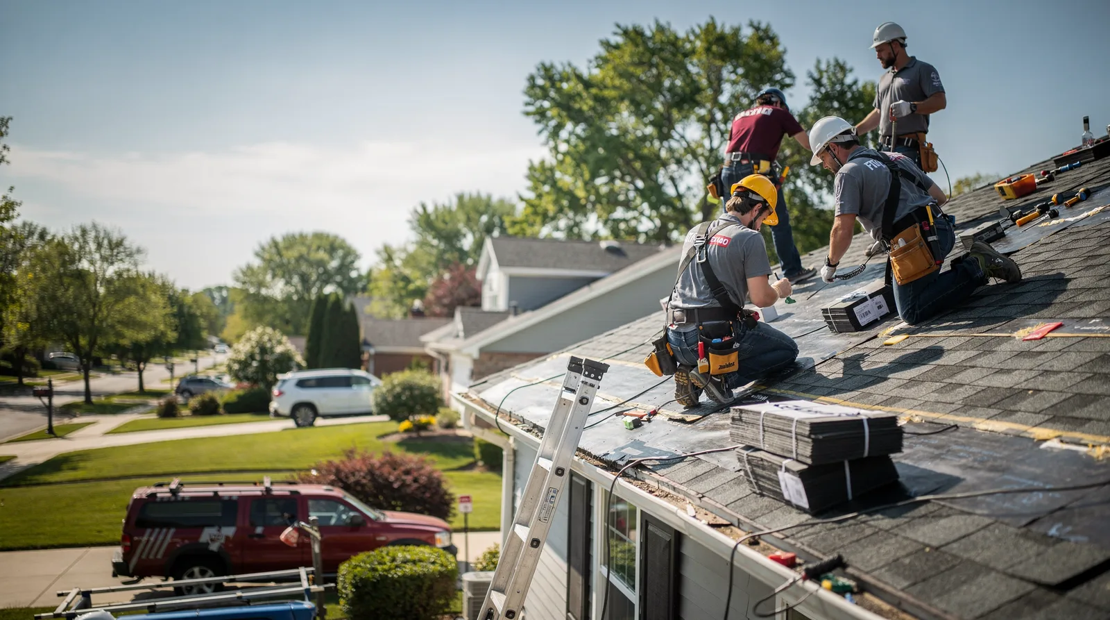 Roof Repair in Braddyville, IA around you